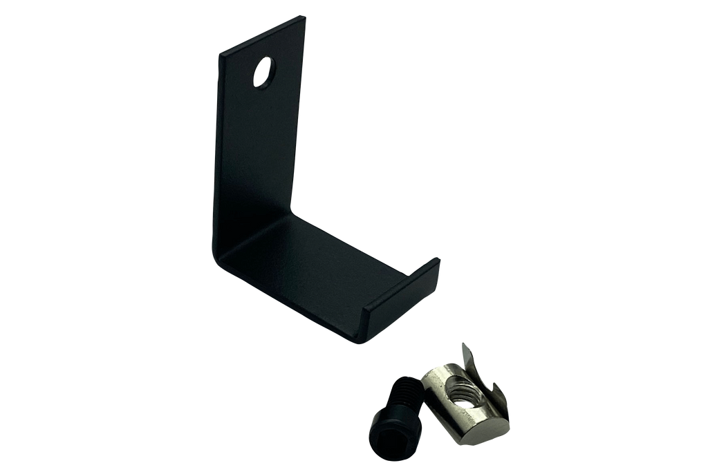 Universal Aluminium Profile Headphone & Steering Wheel Hook Holder
