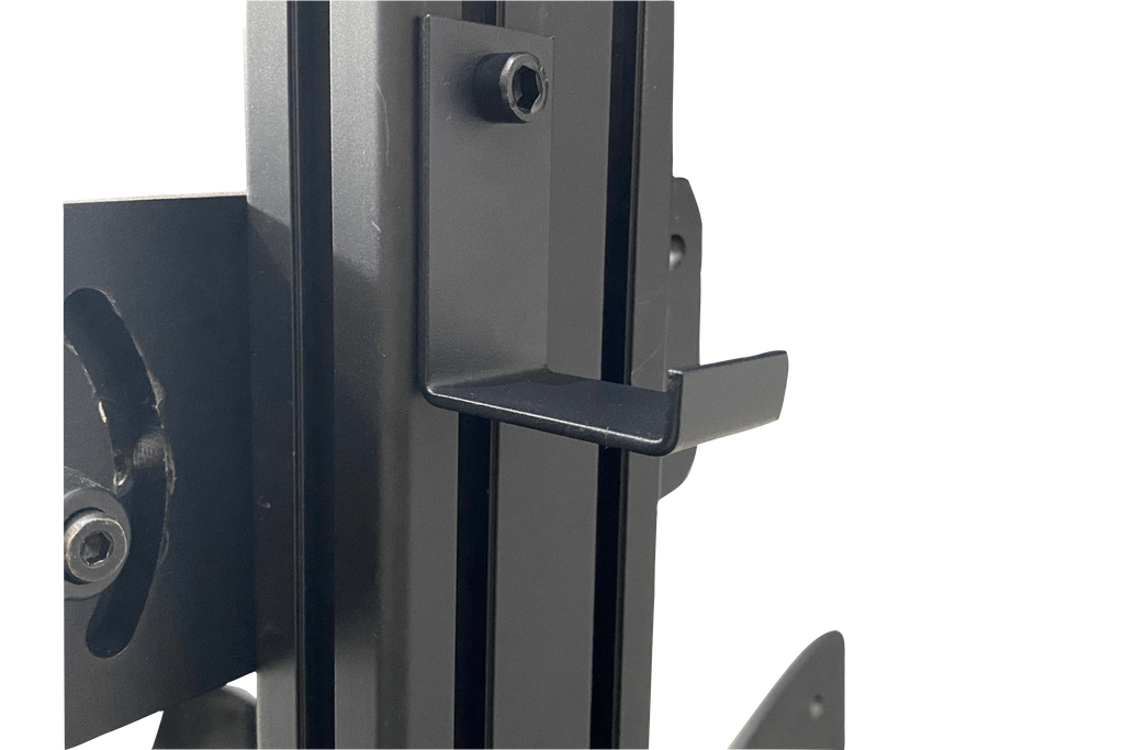 Universal Aluminium Profile Headphone & Steering Wheel Hook Holder