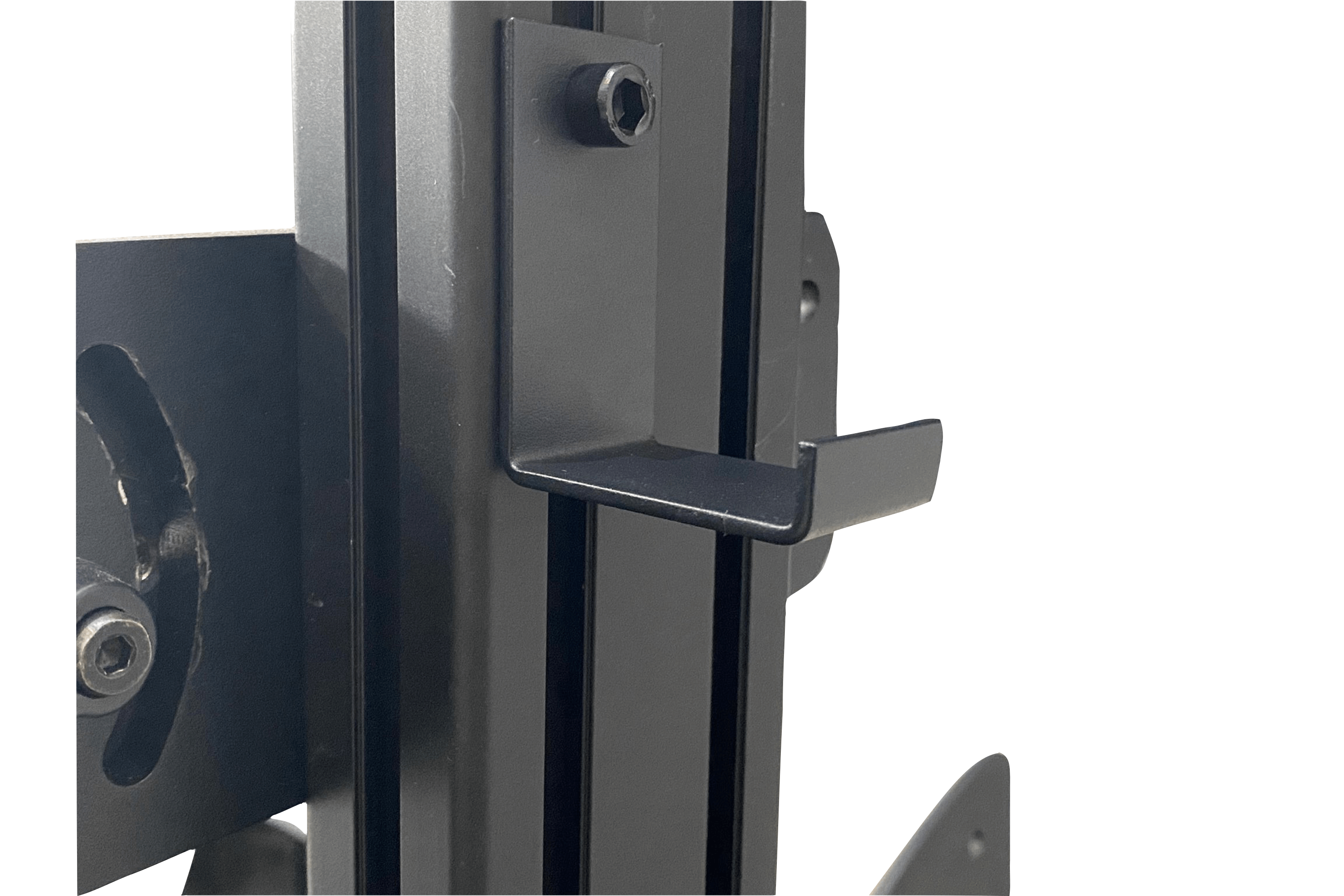 Universal Aluminium Profile Headphone & Steering Wheel Hook Holder