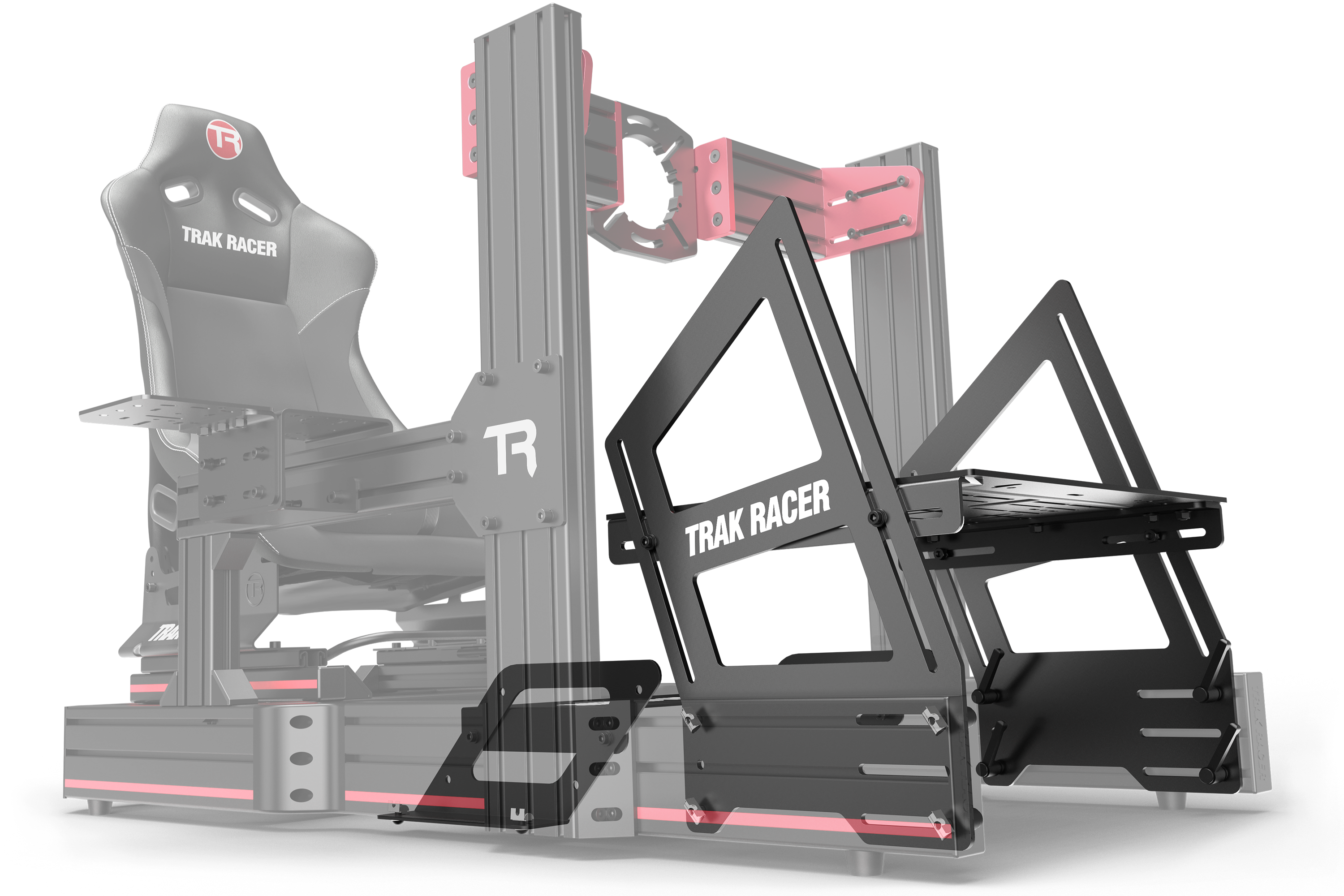 Universal Pedal Bracket System for Inverted, Formula & GT Hybrid Pedals