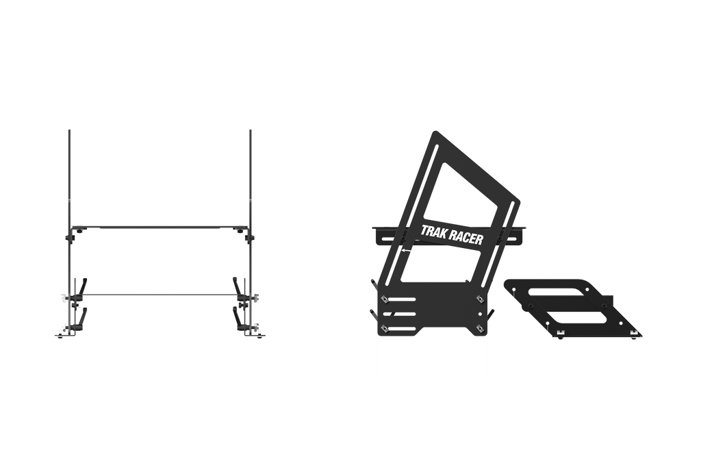 Universal Pedal Bracket System for Inverted, Formula & GT Hybrid Pedals
