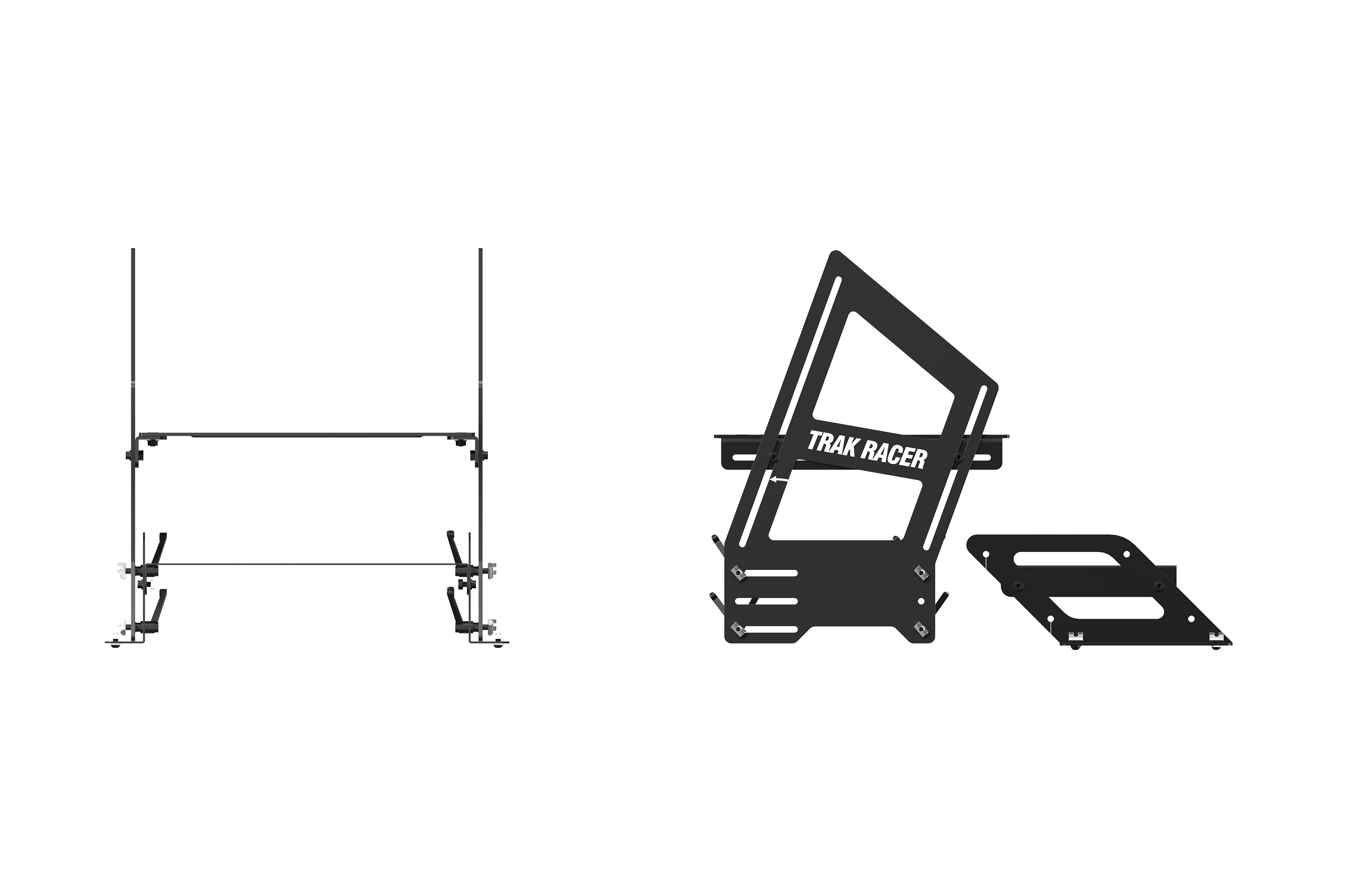 Universal Pedal Bracket System for Inverted, Formula & GT Hybrid Pedals