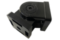 40x40mm (1.57" x 1.57") Flexible Pivot Joint Connector — For 8mm (0.31") Slot Aluminium Extrusion