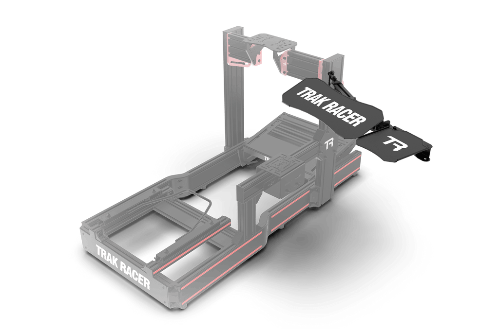 Adjustable Keyboard & Mouse Tray V2 — Universal Mount for Aluminium Extrusion Cockpits