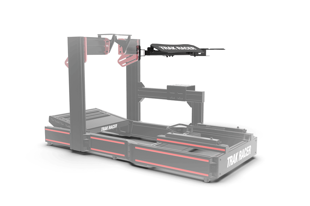 Adjustable Keyboard & Mouse Tray V2 — Universal Mount for Aluminium Extrusion Cockpits