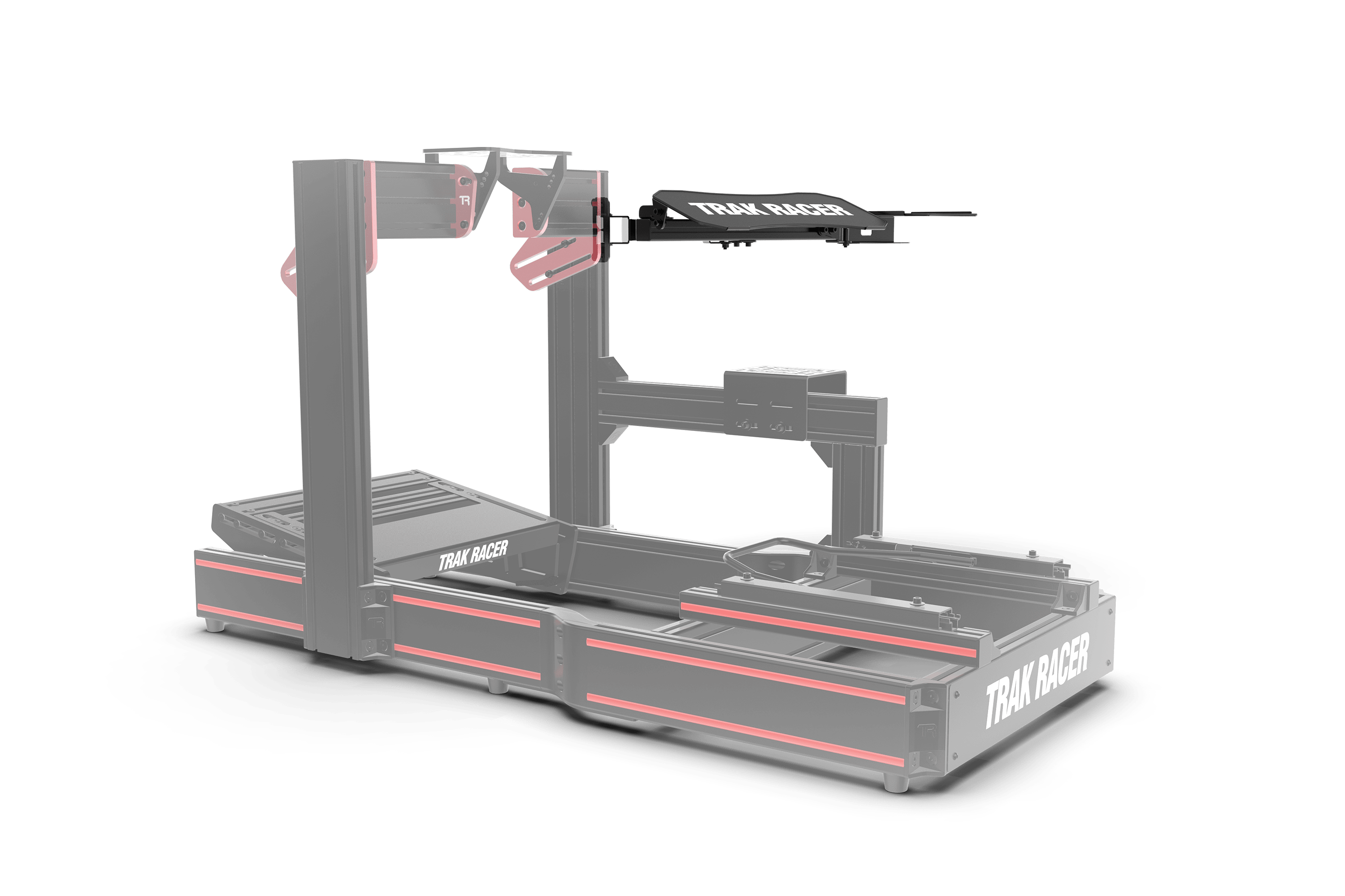 Adjustable Keyboard & Mouse Tray V2 — Universal Mount for Aluminium Extrusion Cockpits