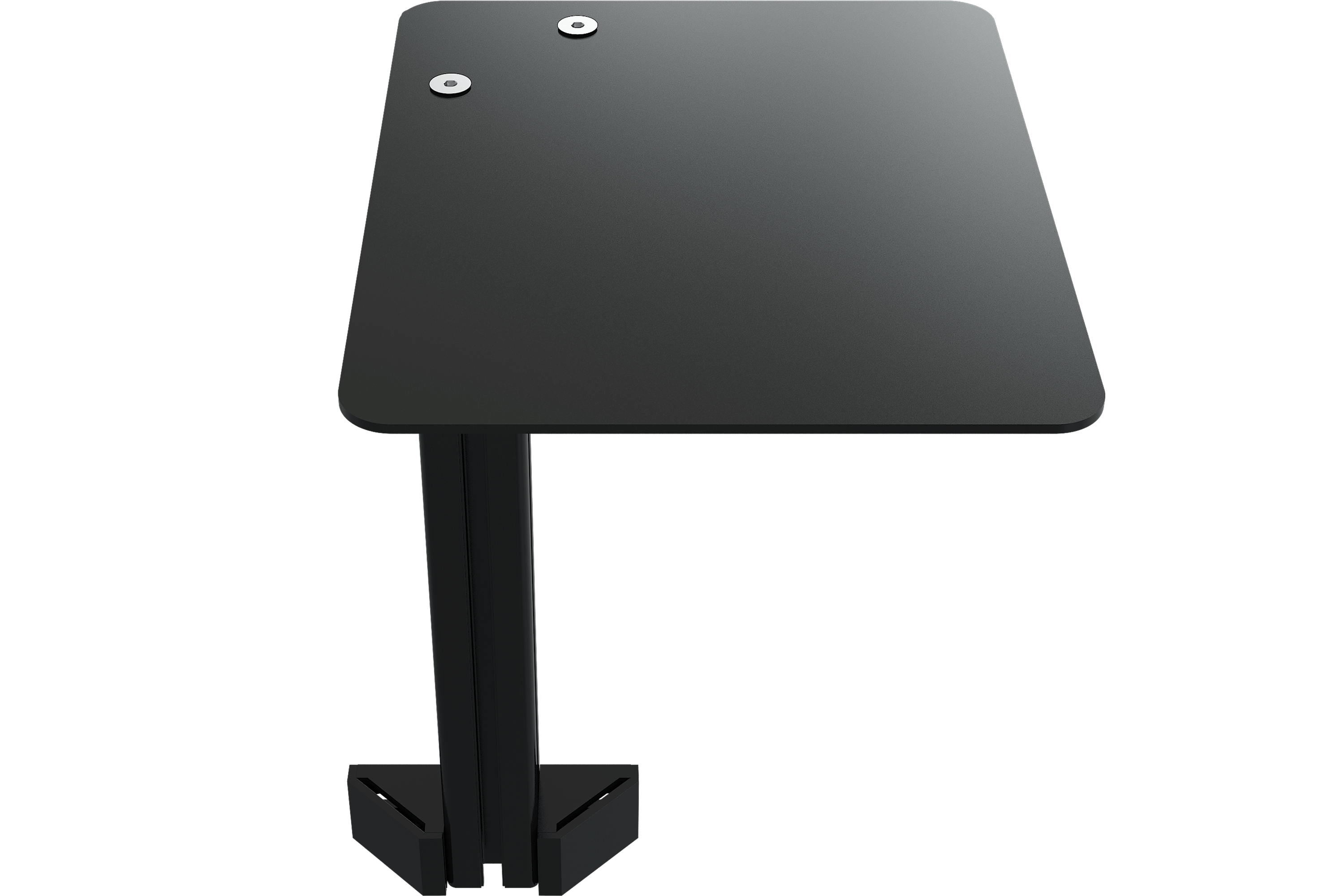 Computer Mouse Shelf — 40x40mm (1.57" x 1.57") Aluminium Profile with Mounting Brackets for Sim Rigs