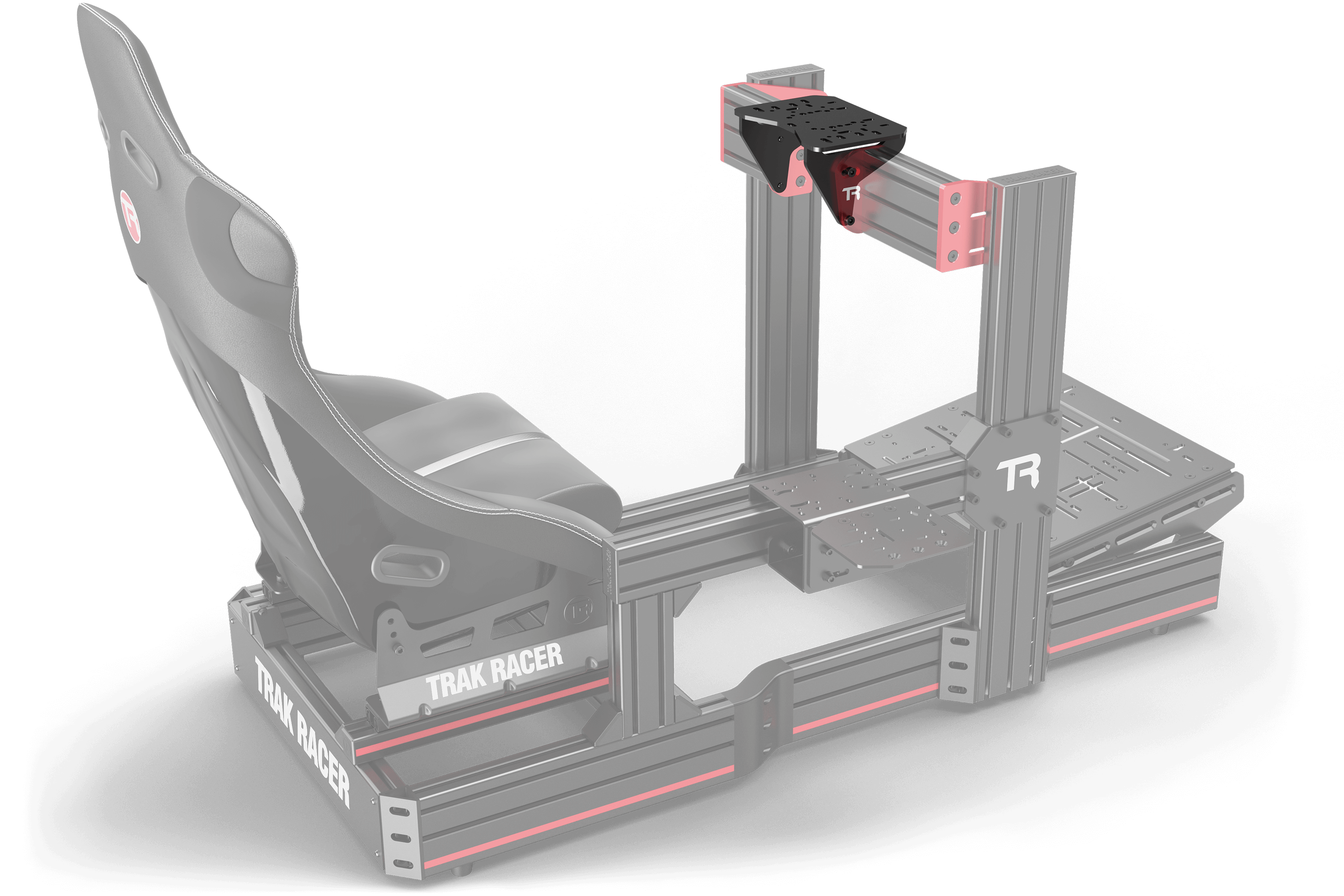 TR-One Universal Wheel Mount Plate — Requires TR-One Base Kit (TR80-NWMA4)