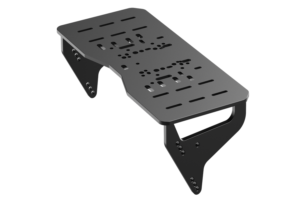 TR-One Wheel Mount Plate for Trak Racer TRX Racing Simulator