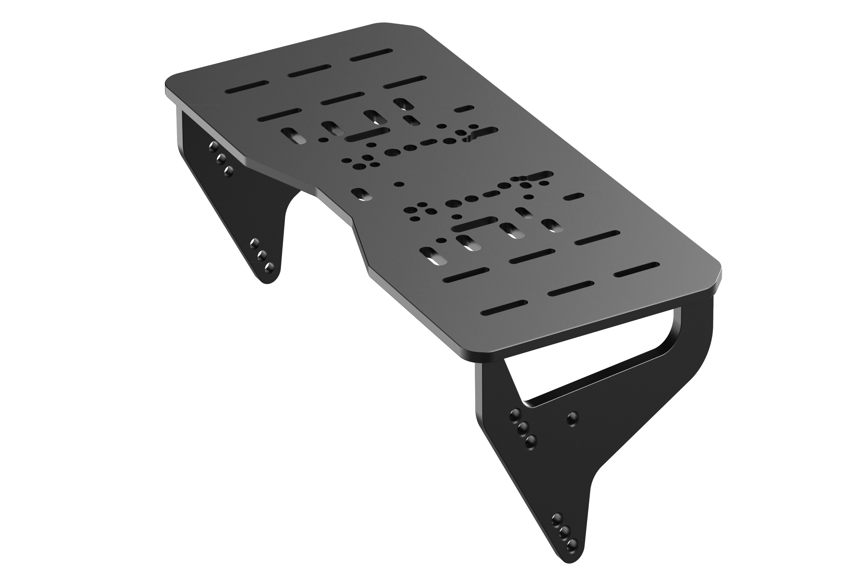 TR-One Wheel Mount Plate for Trak Racer TRX Racing Simulator