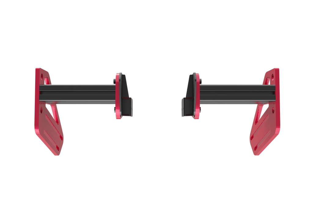 TR ONE V3 2-Way Wheel Side-Mount Kit for Simagic Evo Wheelbases