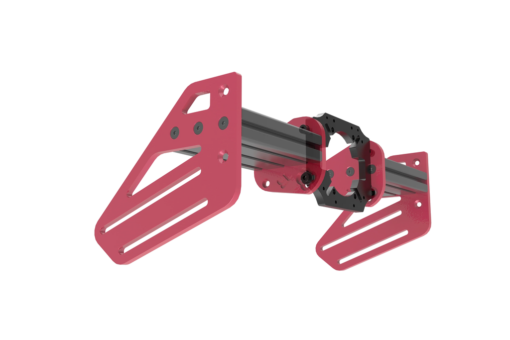 TR-One V3 Front-Mount Wheel Kit for MOZA R9–R25 Ultra Wheelbases