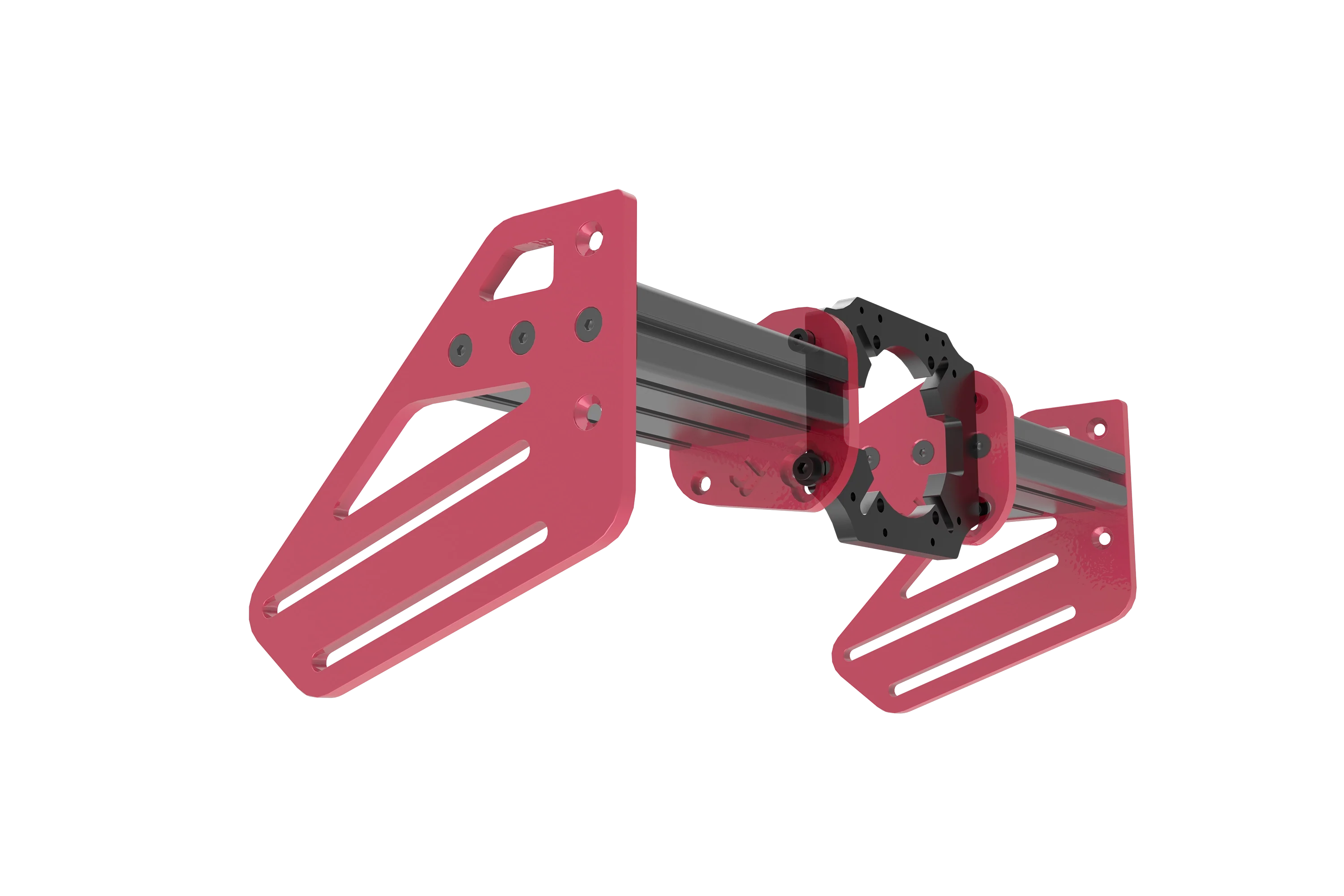 TR-One V3 Front-Mount Wheel Kit for MOZA R9–R25 Ultra Wheelbases