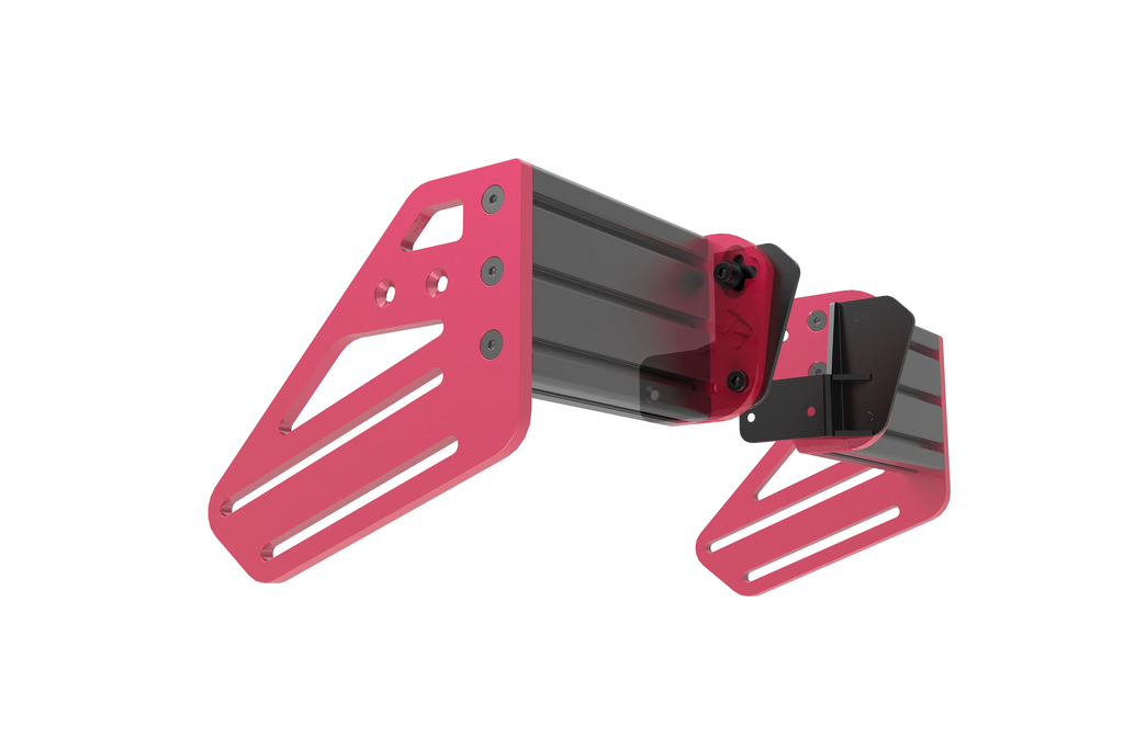 TR ONE V3 2-Way Wheel Side-Mount Kit for Simagic Evo Wheelbases