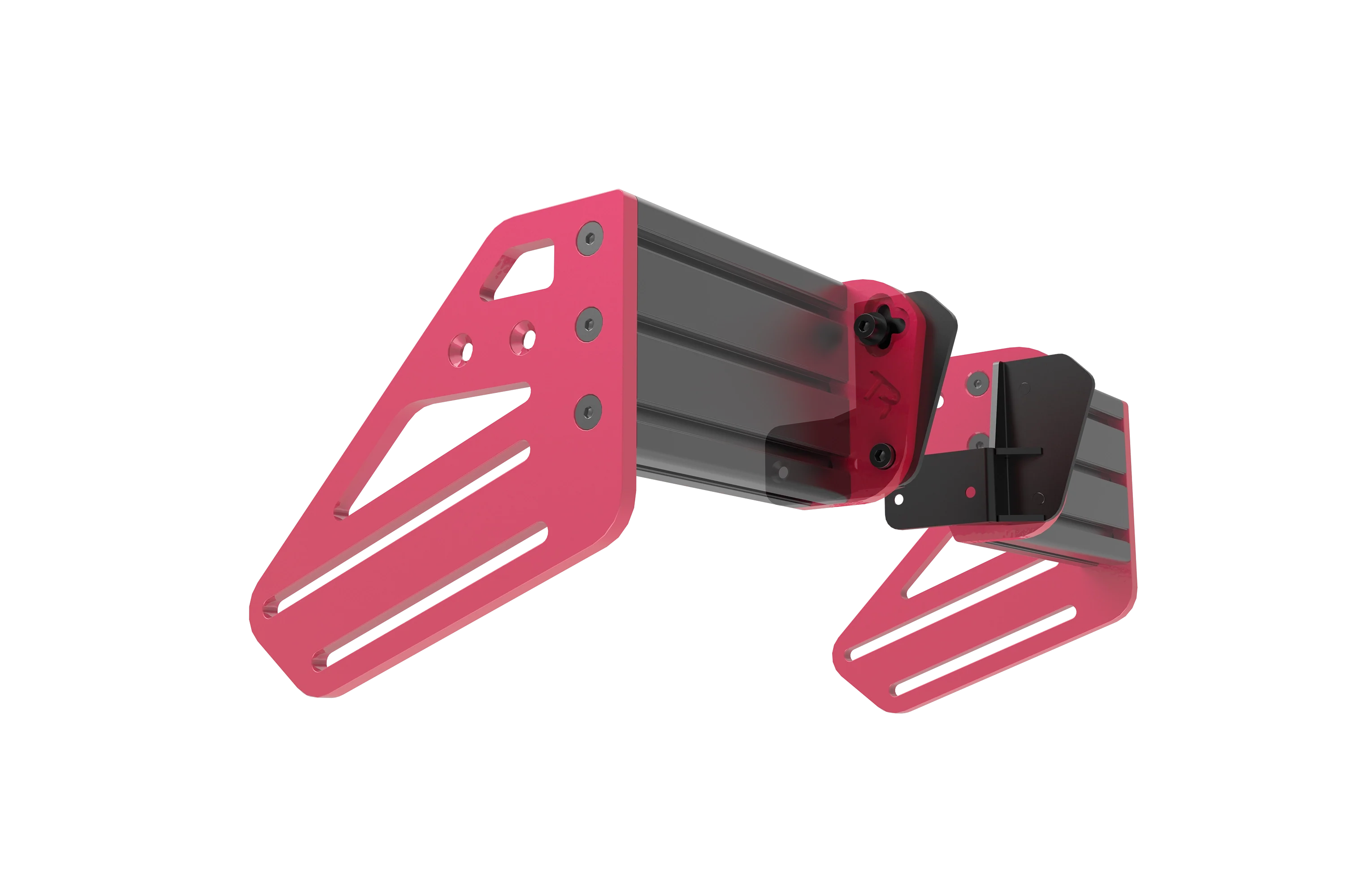 TR ONE V3 2-Way Wheel Side-Mount Kit for Simagic Evo Wheelbases