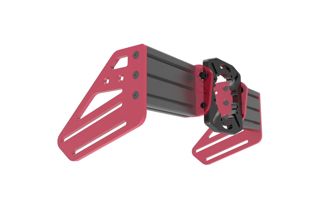 TR-One V3 Front-Mount Wheel Kit for Simucube, VRS & Simagic Alpha Wheelbases
