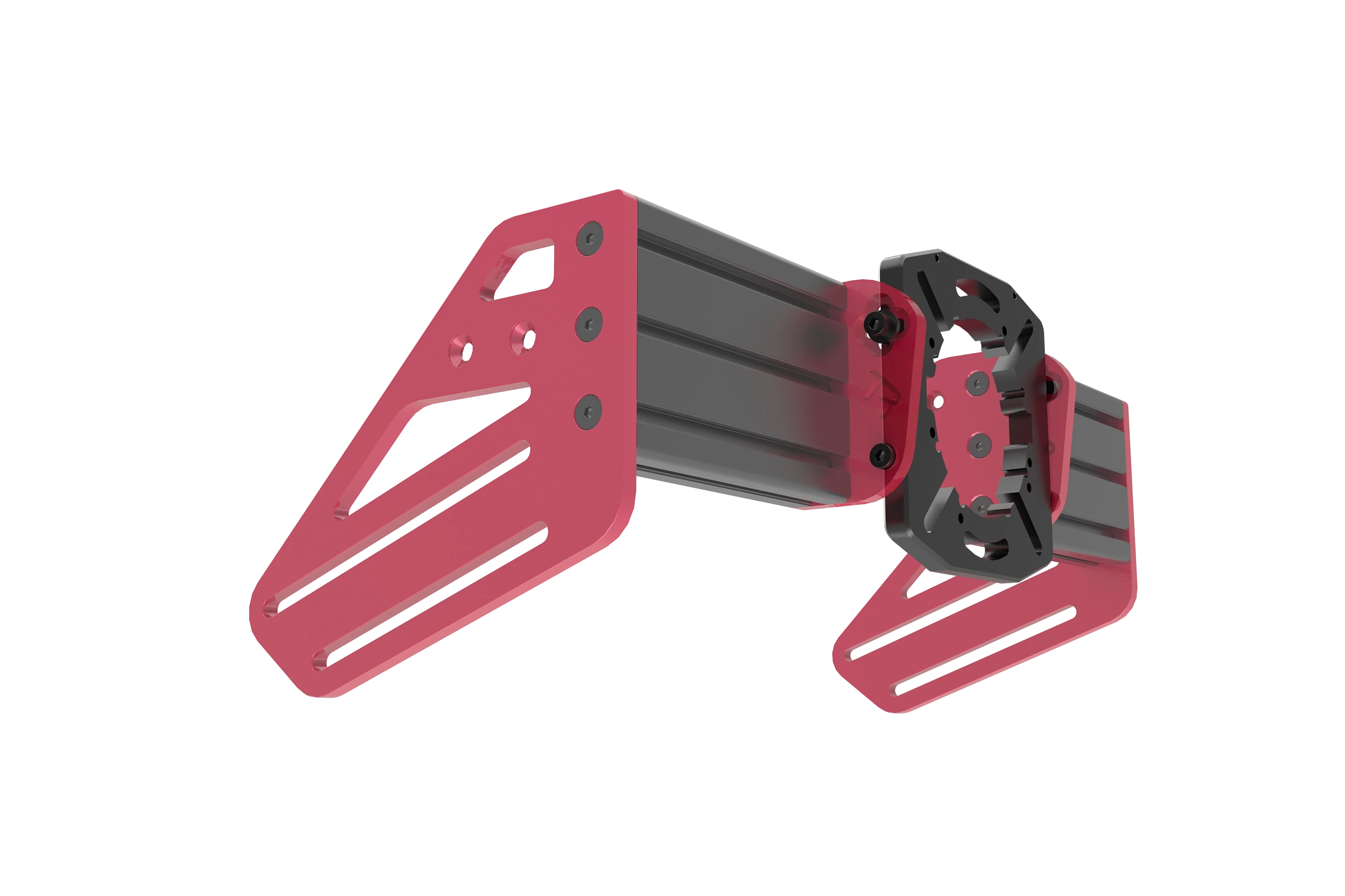 TR-One V3 Front-Mount Wheel Kit for Simucube, VRS & Simagic Alpha Wheelbases
