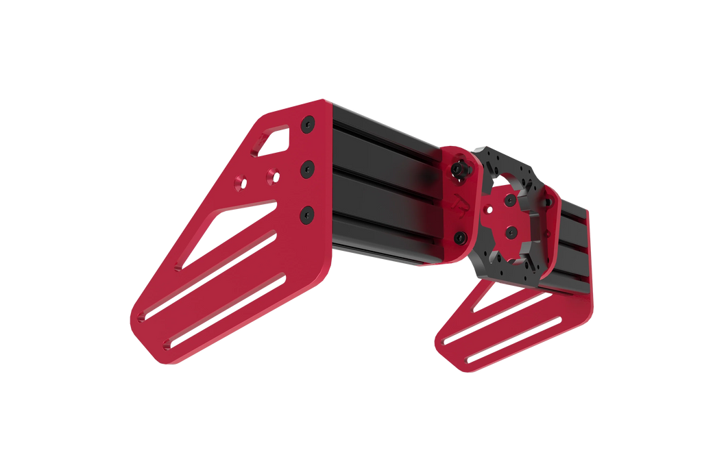 TR-One V3 Front-Mount Wheel Kit for MOZA R9–R25 Ultra Wheelbases