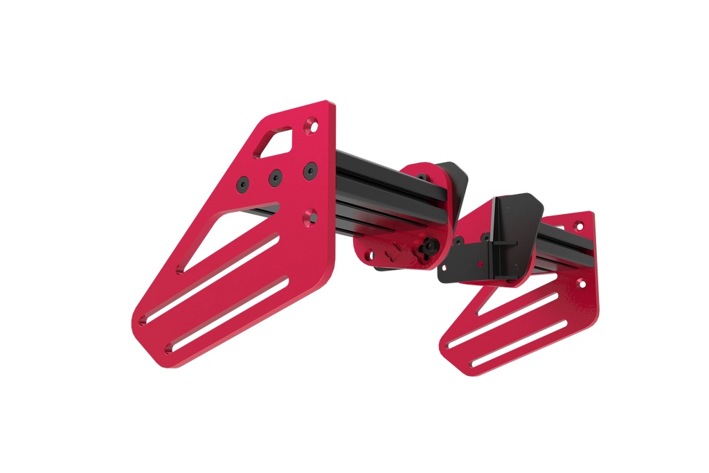 TR ONE V3 2-Way Wheel Side-Mount Kit for Simagic Evo Wheelbases