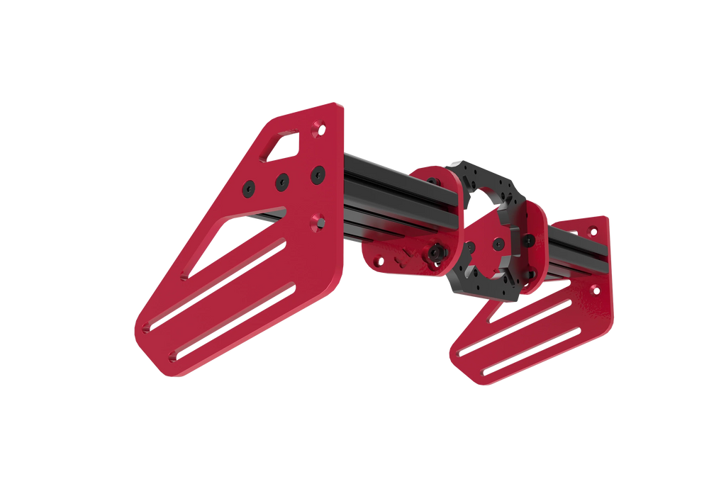 TR-One V3 Front-Mount Wheel Kit for MOZA R9–R25 Ultra Wheelbases
