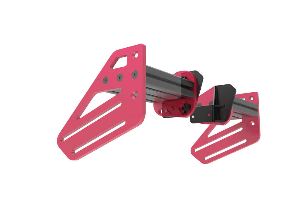 TR ONE V3 2-Way Wheel Side-Mount Kit for Simagic Evo Wheelbases