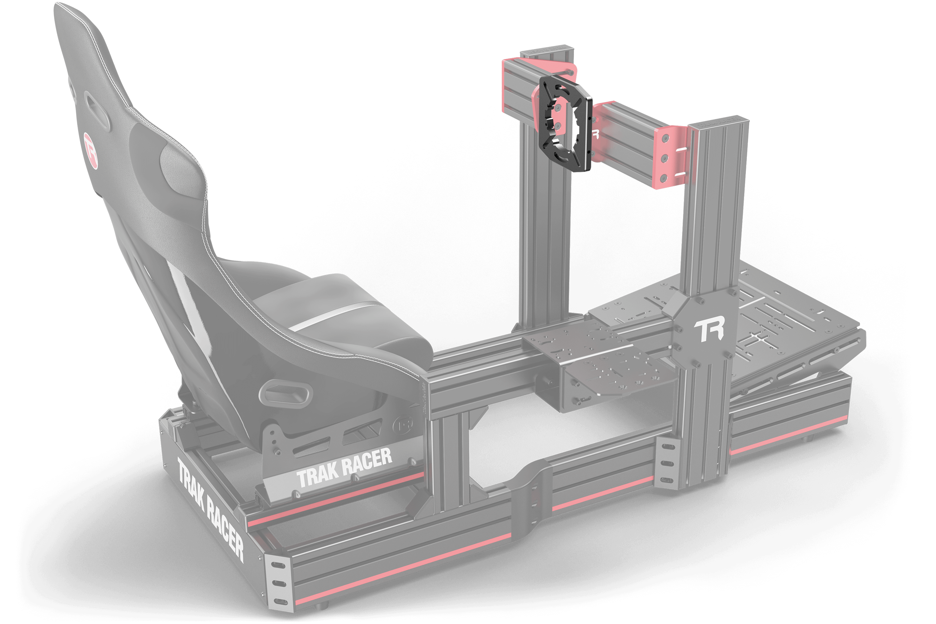 TR-One V3 Front-Mount for Simucube, VRS & Simagic Alpha Wheelbases — Requires TR-One Base Kit (TR80-NWMA4)