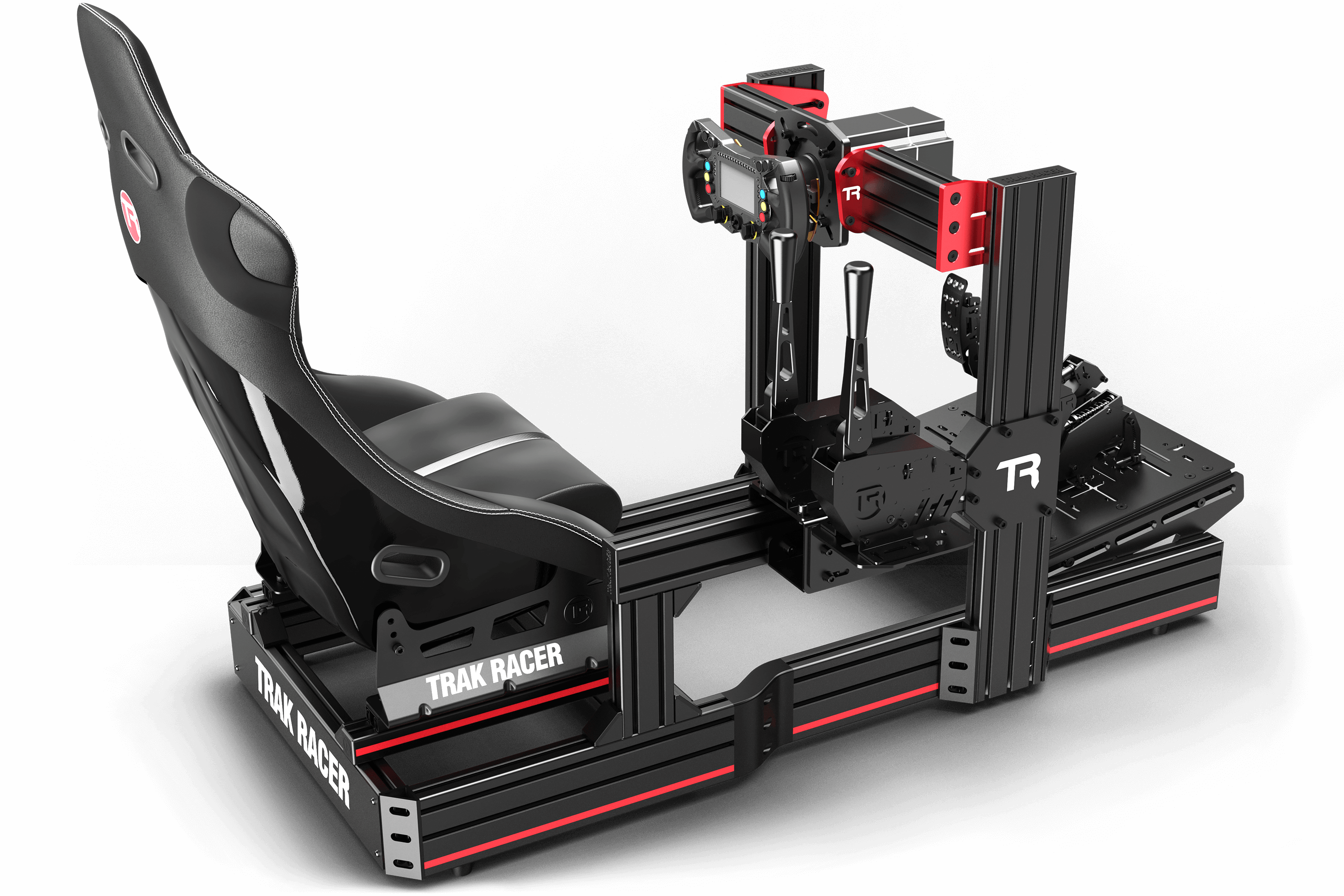 TR-One V3 Front-Mount for Simucube, VRS & Simagic Alpha Wheelbases — Requires TR-One Base Kit (TR80-NWMA4)