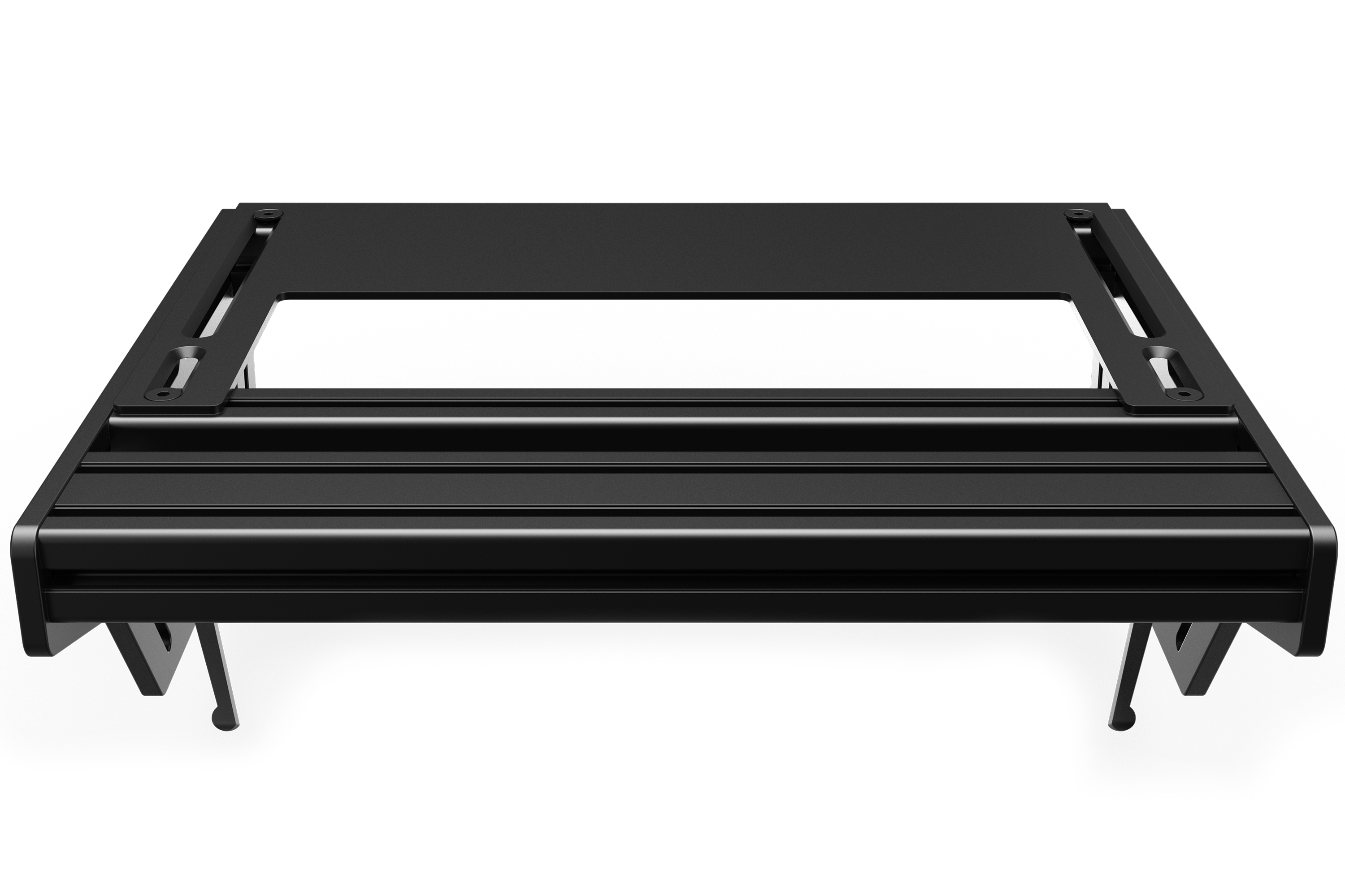Universal Pedal Mount System with Mounting Profile & Heel Rest
