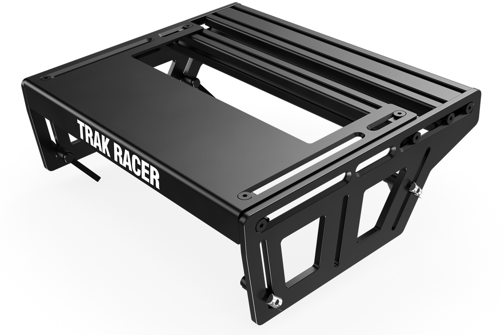 Universal Pedal Mount System with Mounting Profile & Heel Rest