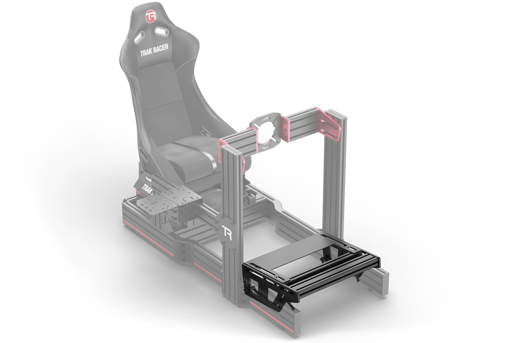 Universal Pedal Mount System with Mounting Profile & Heel Rest