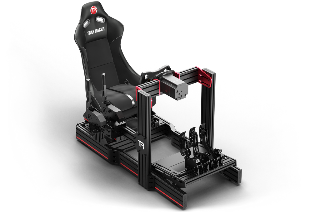 Universal Pedal Mount System with Mounting Profile & Heel Rest