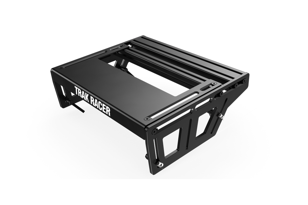 Universal Pedal Mount System with Mounting Profile & Heel Rest