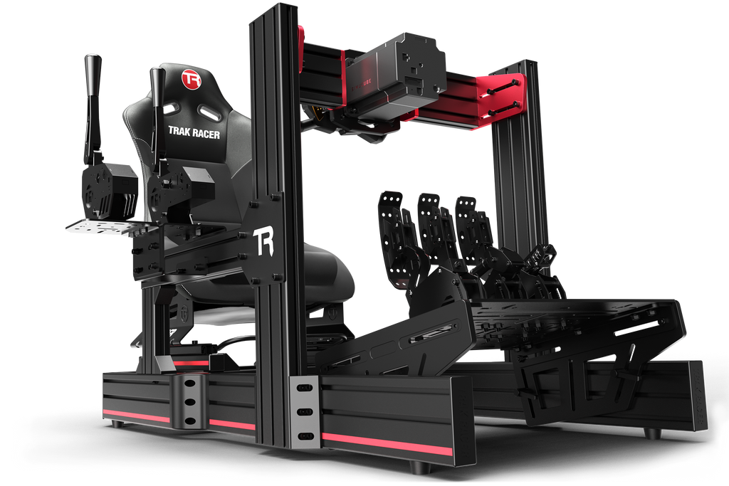 Universal Pedal Mount System with Pre-Drilled Pedal Plate