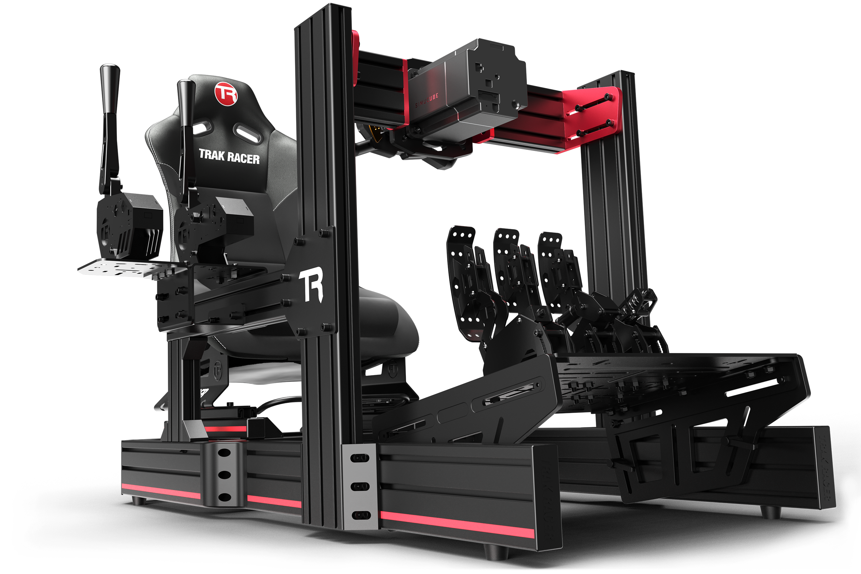 Universal Pedal Mount System with Pre-Drilled Pedal Plate