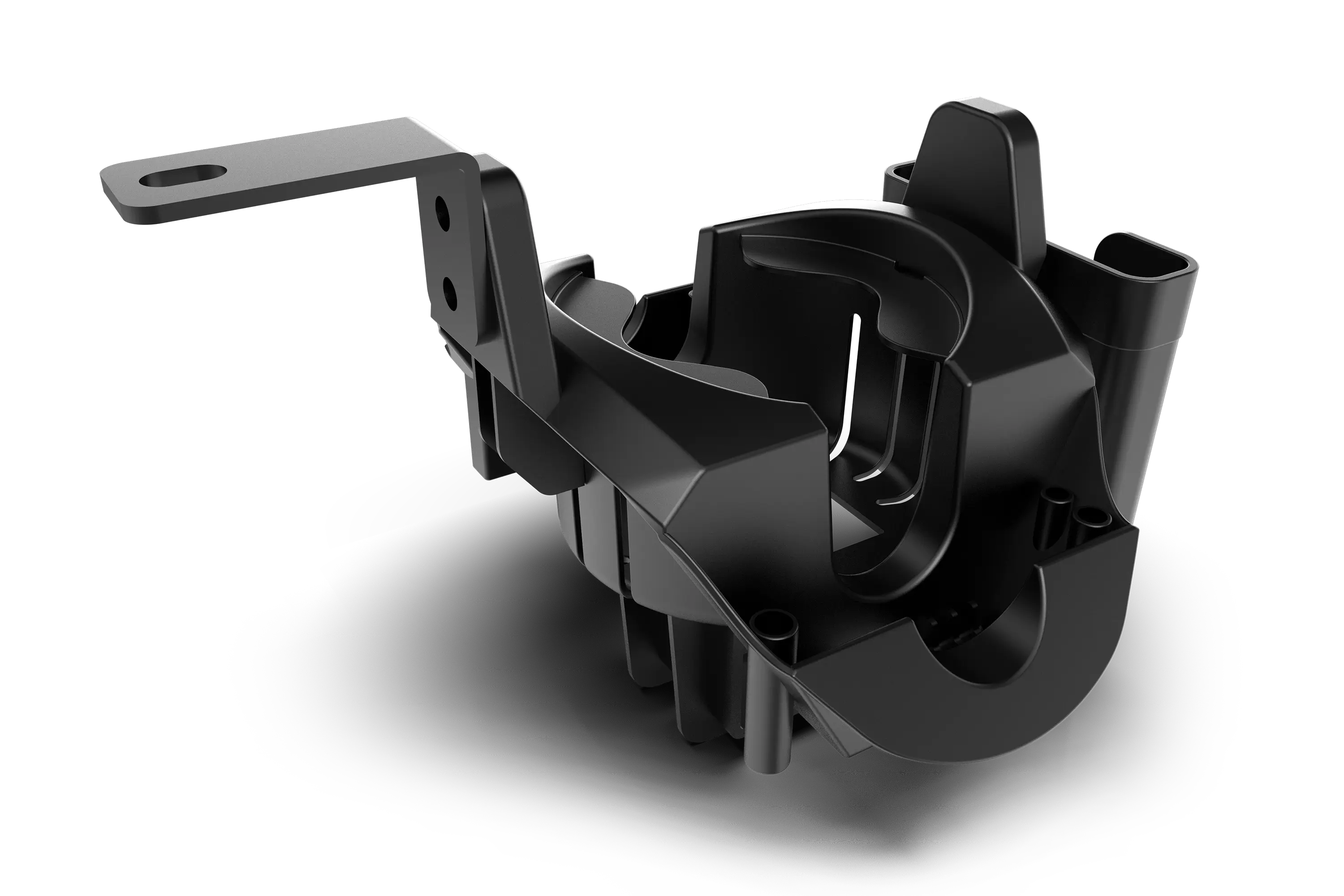 Universal VR Headset, Headphone, Drink, Phone & Tool Holder Cockpit Mount