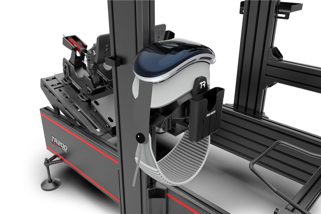 Universal VR Headset, Headphone, Drink, Phone & Tool Holder Cockpit Mount