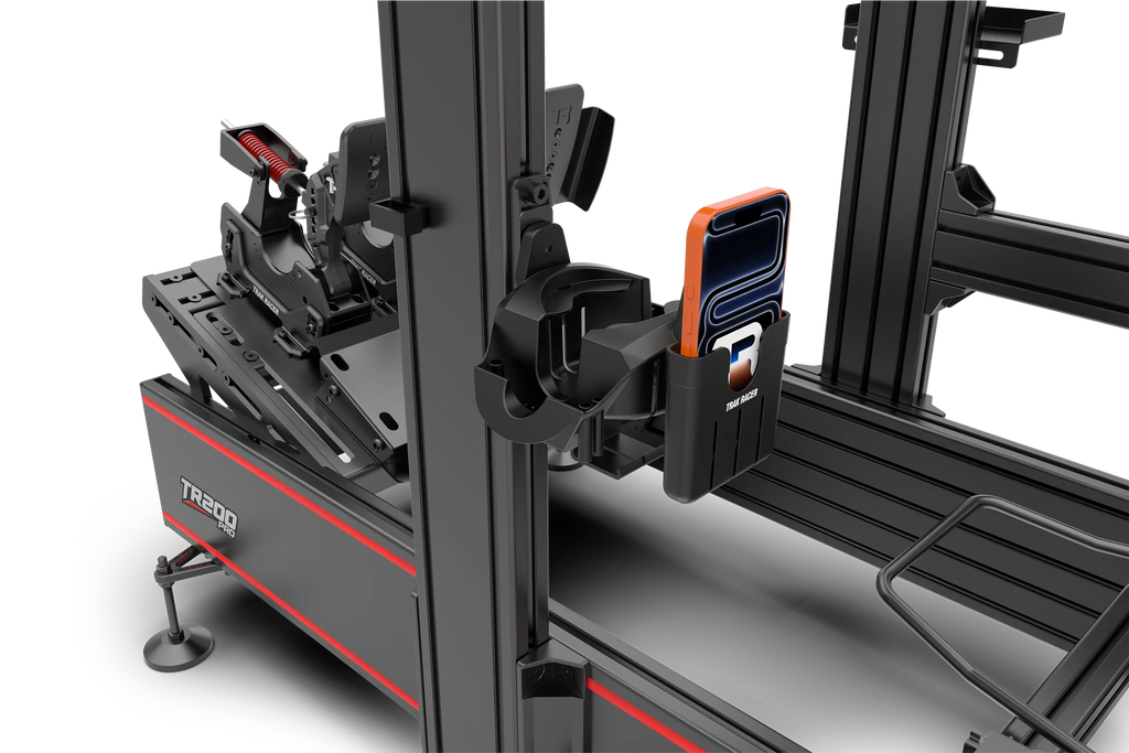 Universal VR Headset, Headphone, Drink, Phone & Tool Holder Cockpit Mount