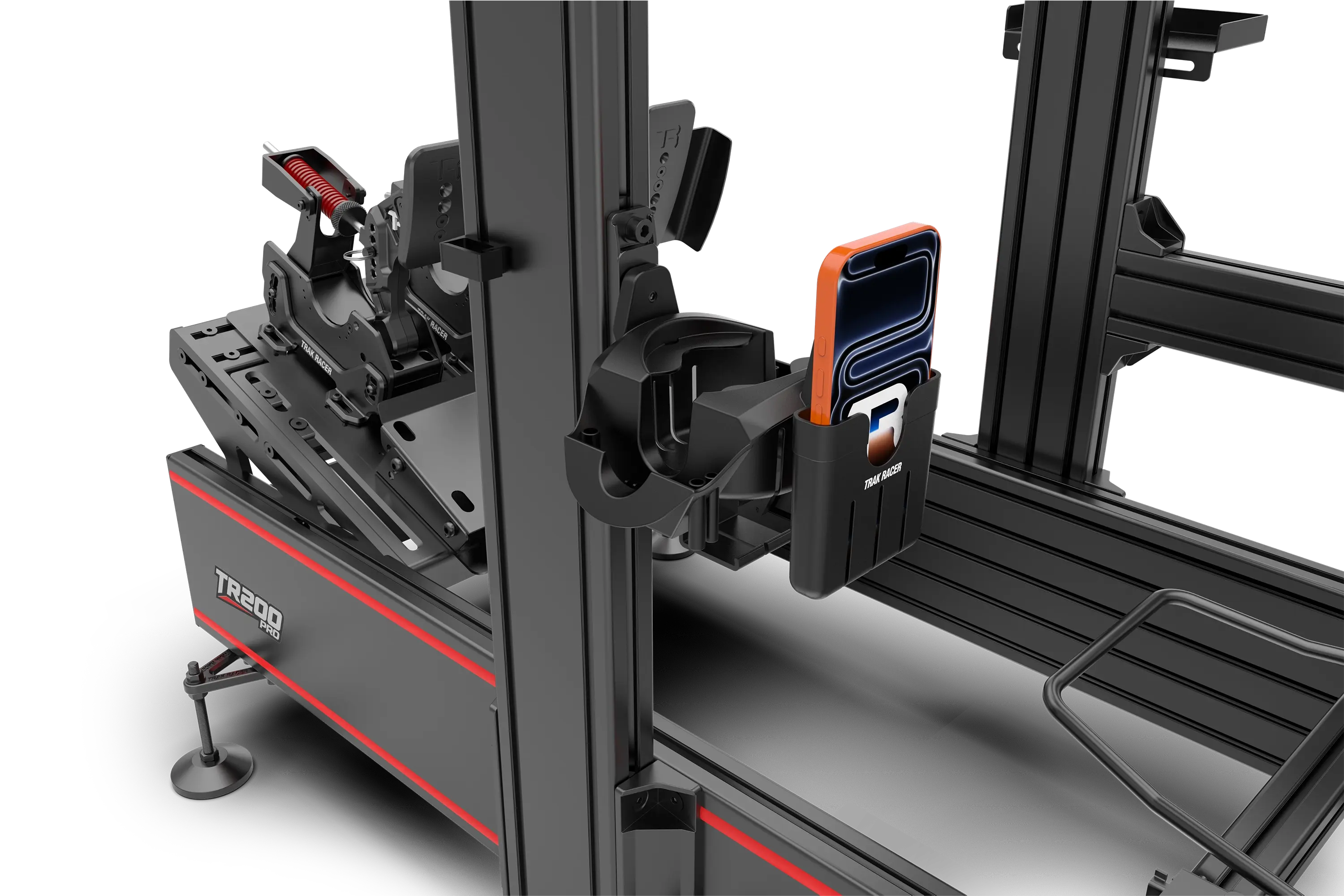Universal VR Headset, Headphone, Drink, Phone & Tool Holder Cockpit Mount