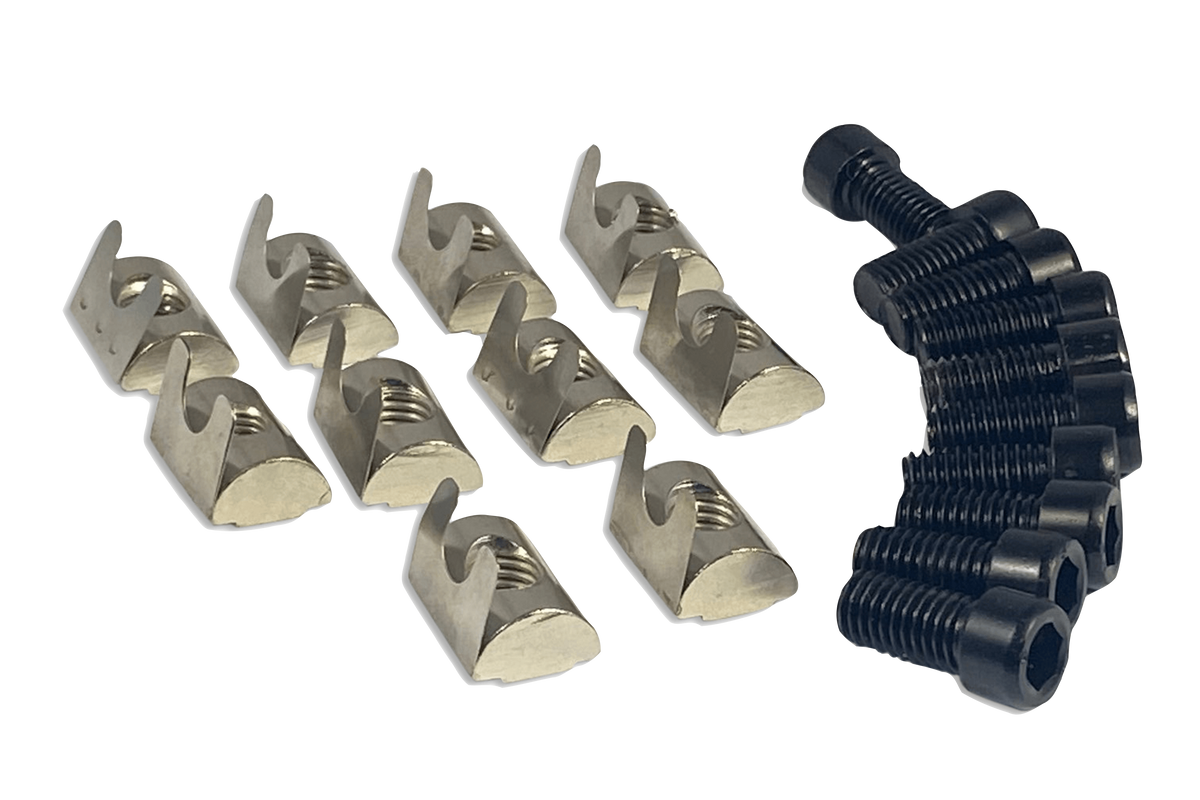 TR8020 Screw and Nut for 8mm T-Slot - Set of 20