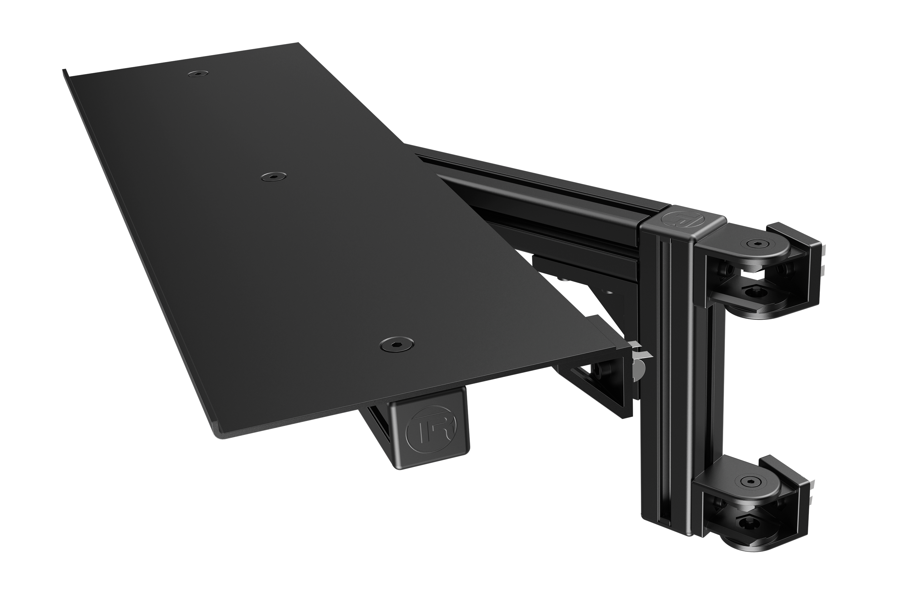 Swivel Tabletop / Desk Mount for Extruded Aluminium Sim Rigs