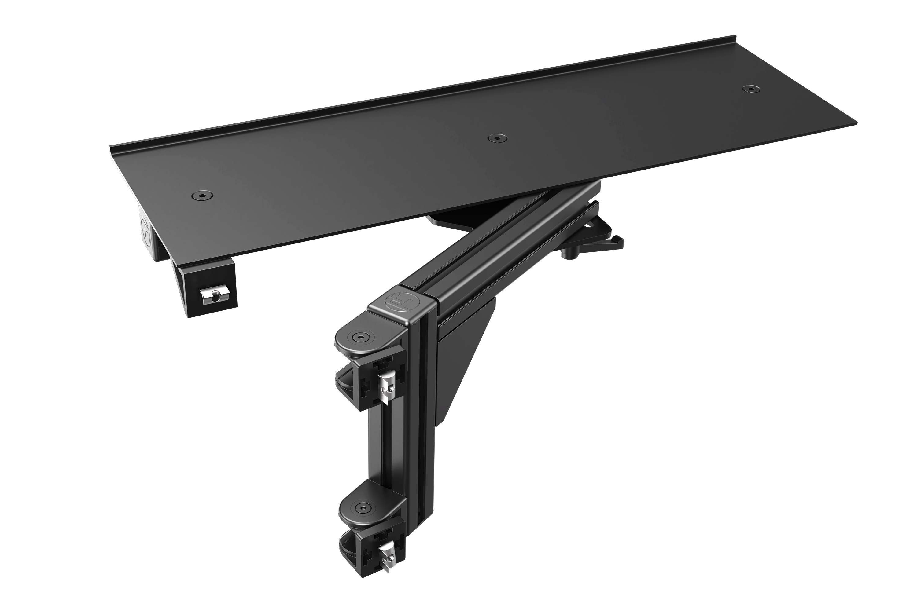 Swivel Tabletop / Desk Mount for Extruded Aluminium Sim Rigs