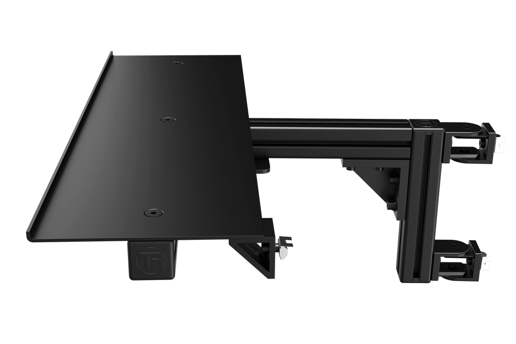 Swivel Tabletop / Desk Mount for Extruded Aluminium Sim Rigs