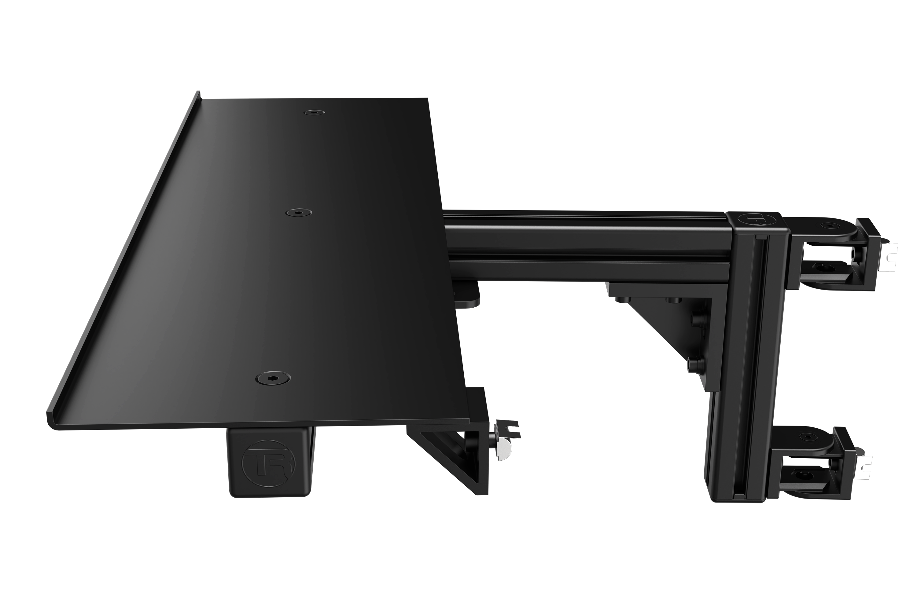 Swivel Tabletop / Desk Mount for Extruded Aluminium Sim Rigs