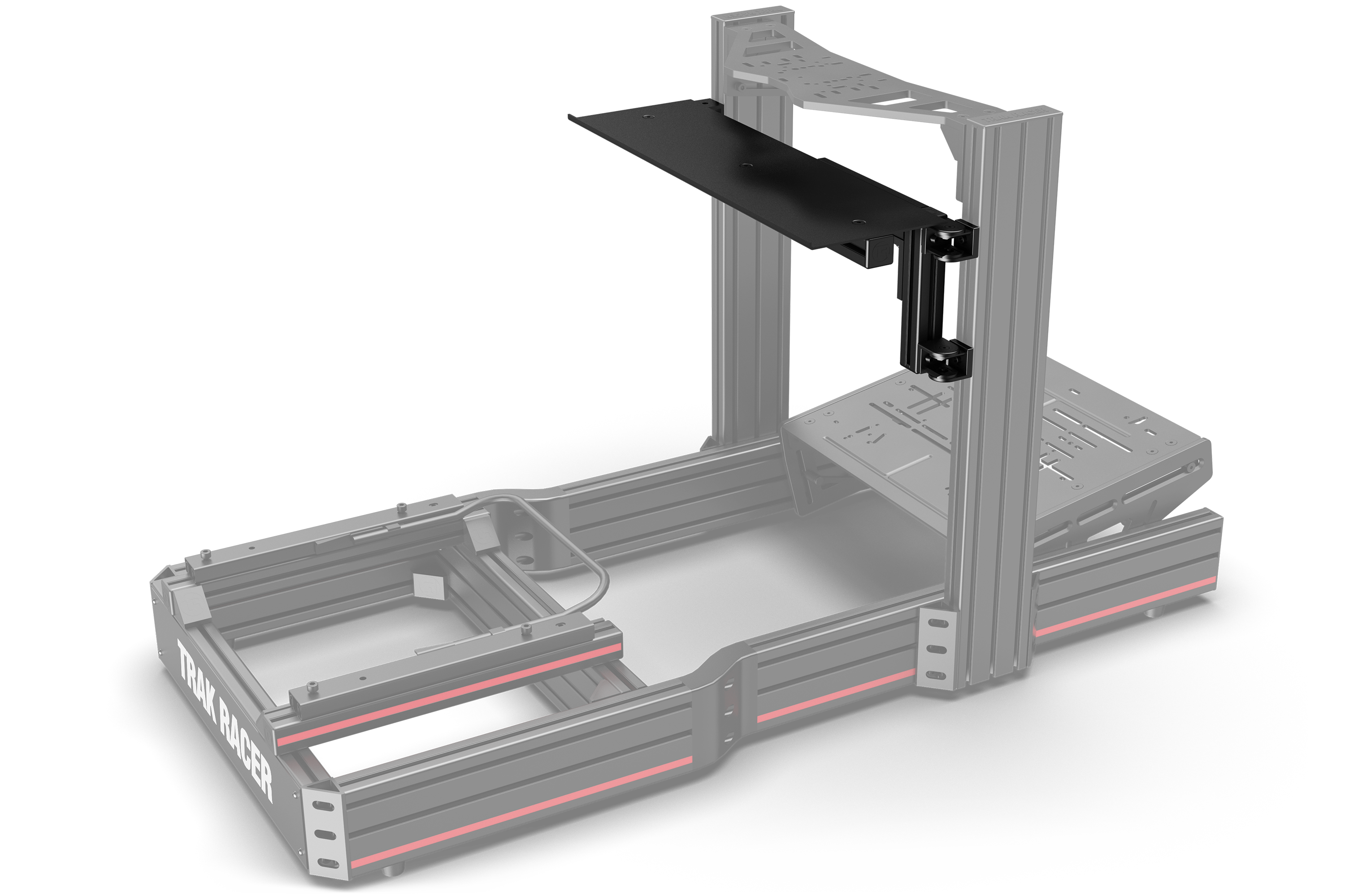 Swivel Tabletop / Desk Mount for Extruded Aluminium Sim Rigs