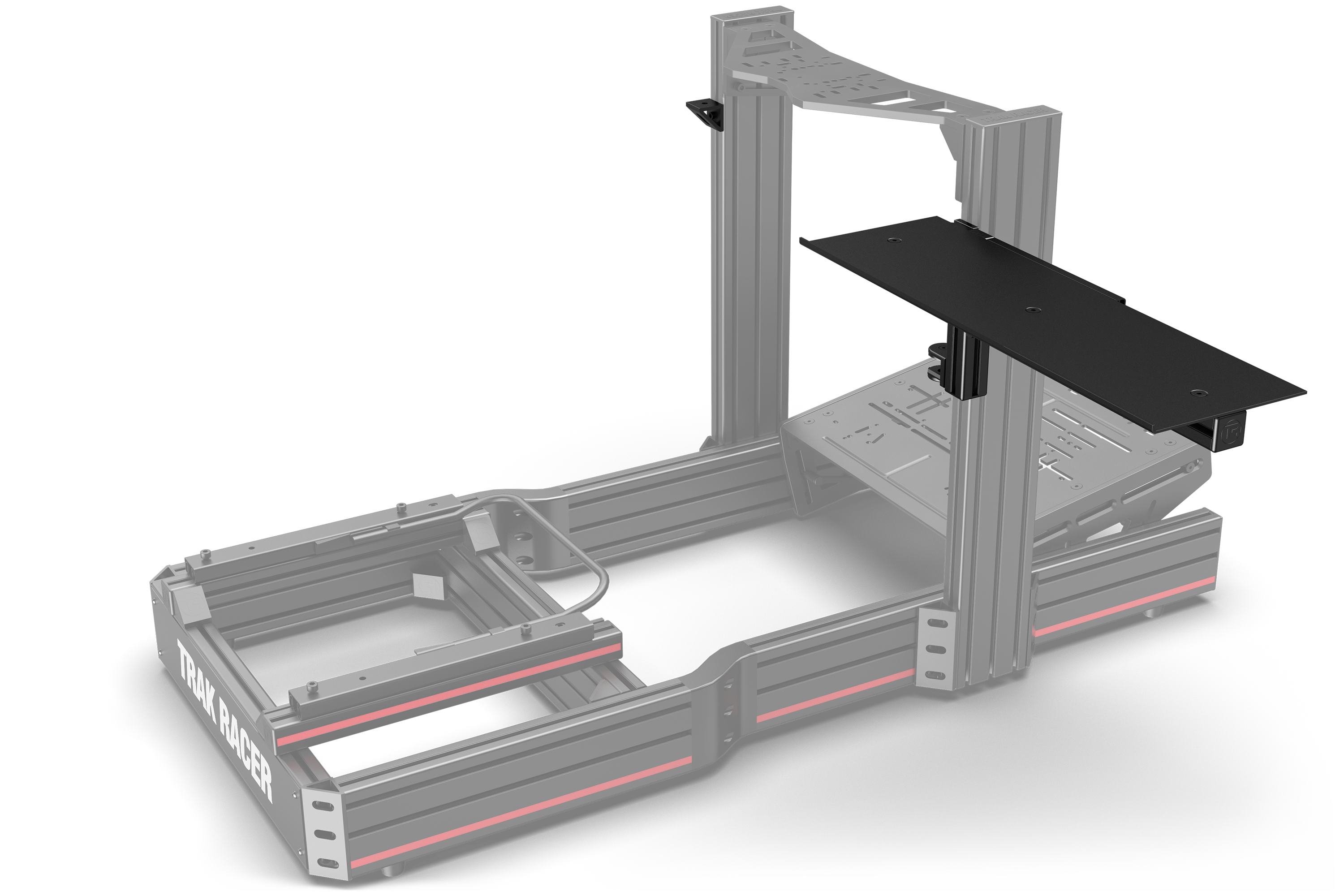 Swivel Tabletop / Desk Mount for Extruded Aluminium Sim Rigs