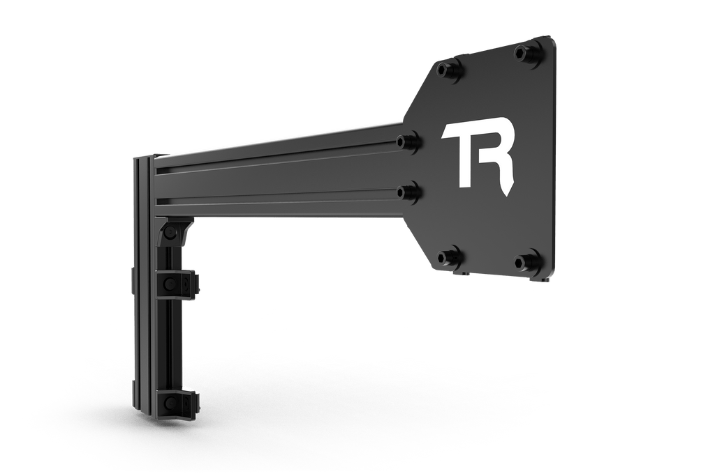 Universal Side Peripheral Mount with Brackets for Shifters, Handbrakes & Flight Sim Controls