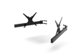 980mm/38.58" Add-On Triple Monitor Arms with VESA Mounts — Fits Monitors up to 55"