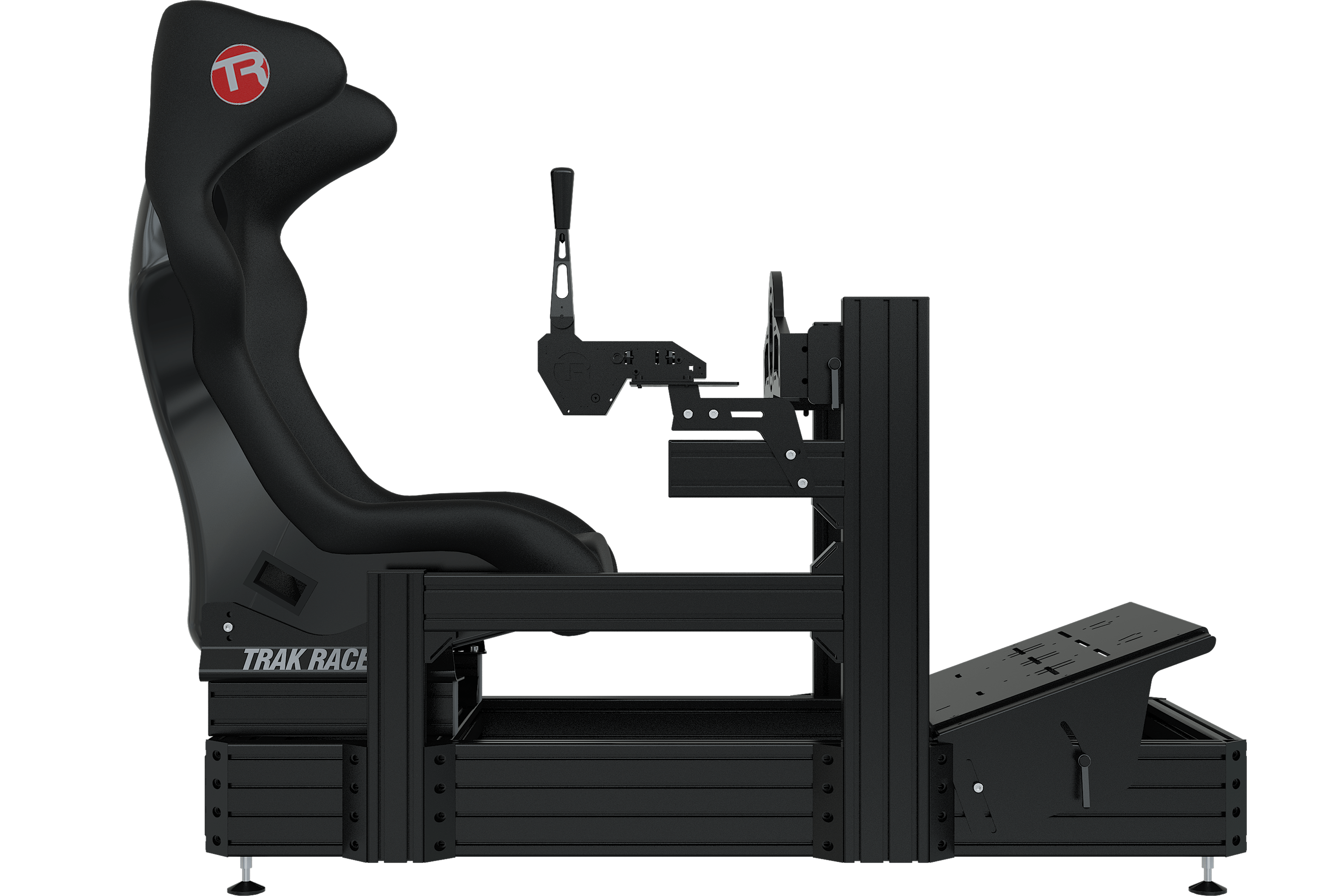 240mm/9.45" Aluminium Profile Side Shifter & Handbrake Mount