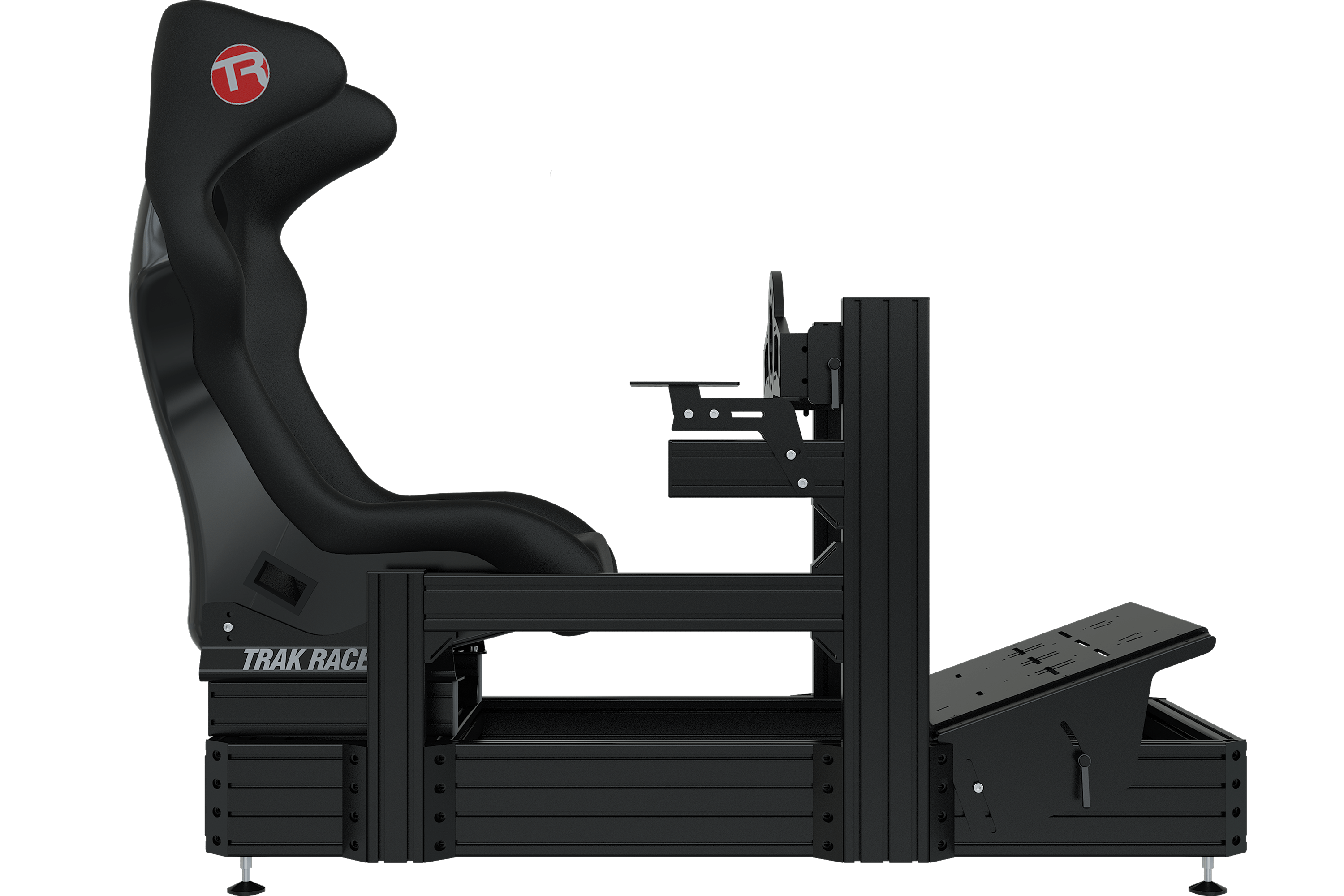 240mm/9.45" Aluminium Profile Side Shifter & Handbrake Mount
