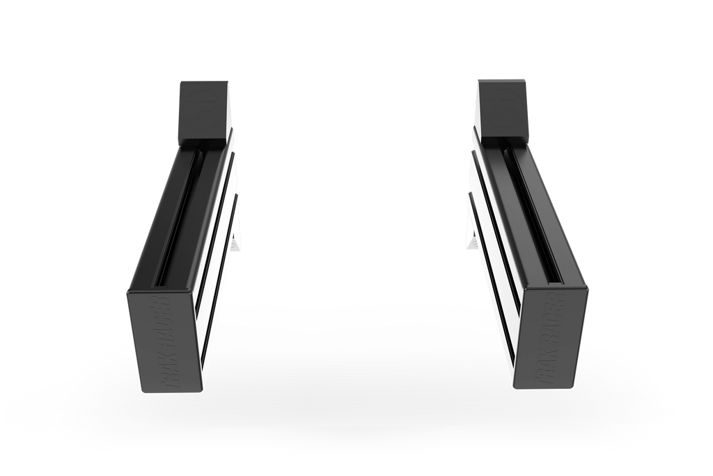 Set of 2 Universal Side Mount Supports — 240mm/9.45" (80x40mm / 3.15" x 1.57") for Sim Racing & Flight Sim Rigs
